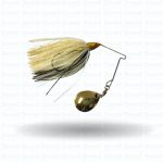Sensation Echo Micro Colorado Spinnerbait 1 8OZ - Golden - Basil Manning