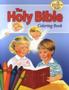 The Holy Bible Coloring Book   Staple Bound
