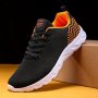 Lightweight Breathable Running Shoes For Men Lace Up Comfy Sneakers For All Seasons Gym Training Workout Outdoor Activities