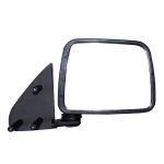 Nissan Hardbody Plastic Base Manual Door Mirror Right