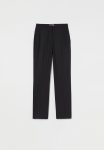 Cigarette Trousers - Black