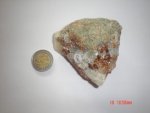 Spessartine Garnet Calcite SPE70