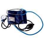 Blood Pressure Meter Aneroid With Stethoscope Combined