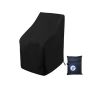 Outdoor Chair Cover Waterproof Patio Furniture Covers Stacked Chairs Covers