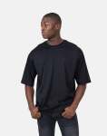 Over Logo Back Blue T-Shirt - XXXL Blue