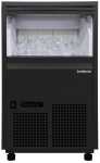 Snomaster 26KG 24HR Balck Plumbed-in Gourmet Type Ice-maker - SMIC-26S