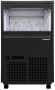 Snomaster 26KG/24HR Balck Plumbed-in Gourmet Type Ice-maker - SMIC-26S