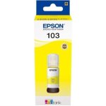 Epson 103 Ecotank Yellow Ink Bottle 65ML