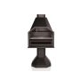 800 Freestanding Super Deluxe Braai Includes 2M Flue And Cowl