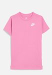 Nike Nkg Lbr Short Sleeve Tee Dress - Magic Flamingo