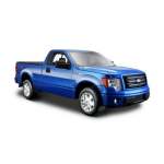 Maisto 1 27 Ford F-150 Stx 2010 - Blue