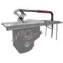 Sawstop Floating Overarm Dust Collection Assembly Ics/pcs/cns