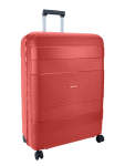 CELLINI Safetech Large 75CM 4 Wheel Trolley Case Rock Brown