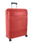 Cellini Safetech Large 75cm 4 Wheel Trolley Case Rock Brown
