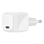 Belkin - Boostcharge 20WATT Wall Charger 1 X Usb-c Port - White Does Not Include Cable