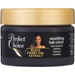Perfect Choice Black Charcoal Nourish Hair Cream 250ML