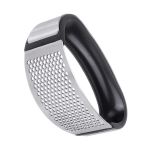 Stainless Steel Ring Shape Garlic Press Kitchen Tool - Quick And Mess Free