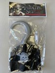 Plastic Thin Pirate Hook