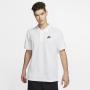 Nike Sportswear Club Men's Polo Shirt - White/black - Small