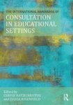 International Handbook Of Consultation In Educational Settings Paperback