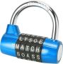 Gym Locker Lock Padlock 5 Letter Word Heavy Duty Alloy Lock For Toolbox