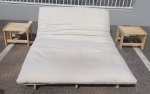 Double Futon With Base