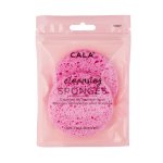 Cellulose Cleansing Sponge Pink 2PC