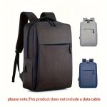1PC Large Capacity Travel Backpack Waterproof Oxford Computer Travel Bag Casual Adjustable Backpack Outdoor Travel And Leisure M