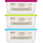 Brights Square Container 1.4L Colour May Vary