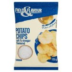 Salt & Vinegar Flavoured Potato Chips 120G
