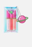 3-PACK MINI Lip Glosses - Orange