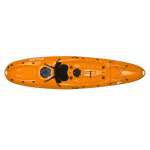 Chumani Adventure Fishing Kayak With Rod Holders - Orange
