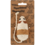Super Natural Mouse Sisal Cat Toy