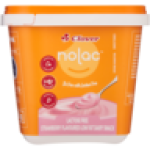 Clover Nolac Strawberry Flavoured Lactose Free Low Fat Dairy Snack 750G