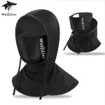 Dual-use Full Face Sun Protection Mask Summer Ice Silk Comfortable Balaclava Breathable And Cool Anti-uv Headgear For Outdoor Ac