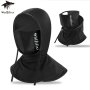 Dual-Use Full Face Sun Protection Mask Summer Ice Silk Comfortable Balaclava Breathable And Cool Anti-UV Headgear For Outdoor Activities Such As Hiking Cycling Hunting