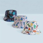 Child's Dinosaur Fishing Hat For Casual Outdoor Travel Mountain Climbing And Fishing - Sunshade Hat For Ages 3-8