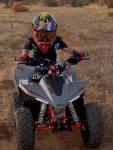 A70 2026 4 Stroke Quad Ages 10+ Electric Start Automatic - Grey