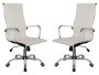 Tocc Gen Ems High Back Office Chair - Set Of 2 Per Box - White