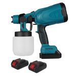 Zs - 21V Cordless Portable And Powerful Brushless Paint Spray Gun