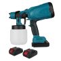 Zs - 21V Cordless Portable And Powerful Brushless Paint Spray Gun
