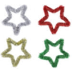 Christmas Star 39CM Colour May Vary