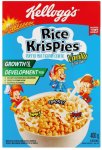 Rice Krispies Puffed Multigrain Cereal Vanilla Flavoured Box