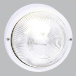 Bright Star BH021 Black Bulkhead Round Plain