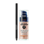 Revlon Colorstay Longwear Combination oily Make Up & Eyeliner Combo Assorted - Golden Beige