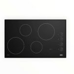 Defy 90CM Gemini Vitro Ceramic Hob Black