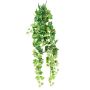 Houzecomfort Artificial Hanging Ivy Pot Planter And Decor Plant