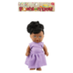 Pvc Header Card Doll 25CM