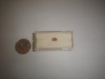 Pink Tourmaline Cut Gemstone 0.6CT MCT70