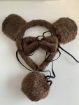 Bear Aliceband Set